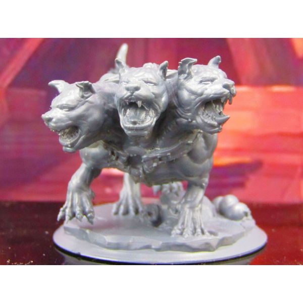 Cerberus Devil Dog Hell's Gatekeeper Monster Mini Miniature Model Character