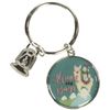 Angel Star Key Chain, Multicolor, One size