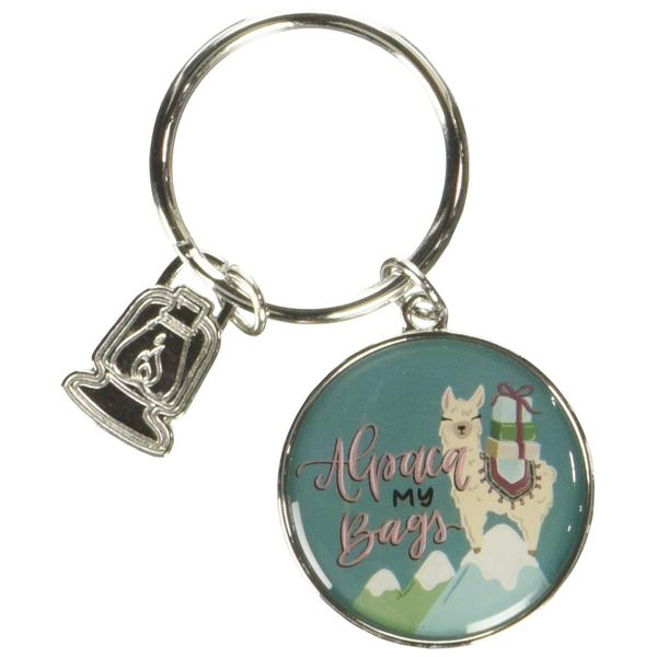 Angel Star Key Chain, Multicolor, One size