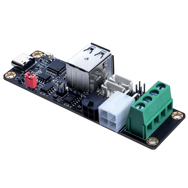 BIGTREETECH U2C V2.1 Adapter Board Unterstützt CAN-Bus-Anschluss mit 3 CAN-Ausgang Schnittstelle zum Raspberry-Pi Drucker 3D-Teile