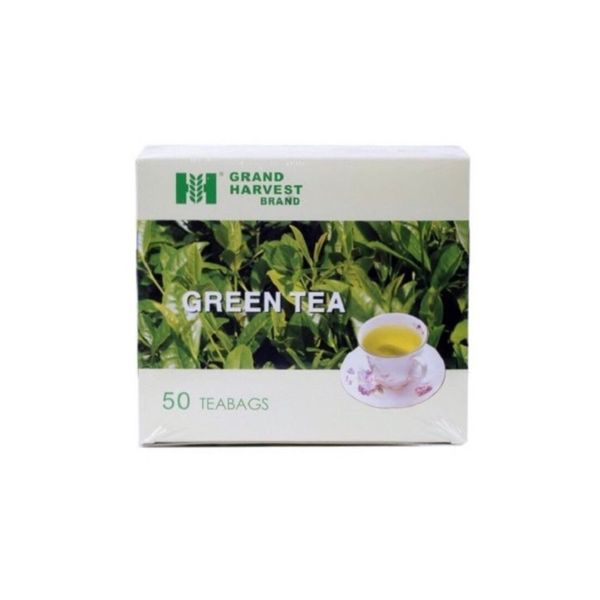 Grand Harvest Brand Green Tea Case Pack 50