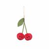Gallerie II Cherry Men Ornament Red