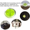 10PCS Circular Bubble Level Bullseye Degree Marked Surface Round Spirit Levels
