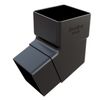 Freeflow FRS 527B Black 65mm Square 112° Offset Bend