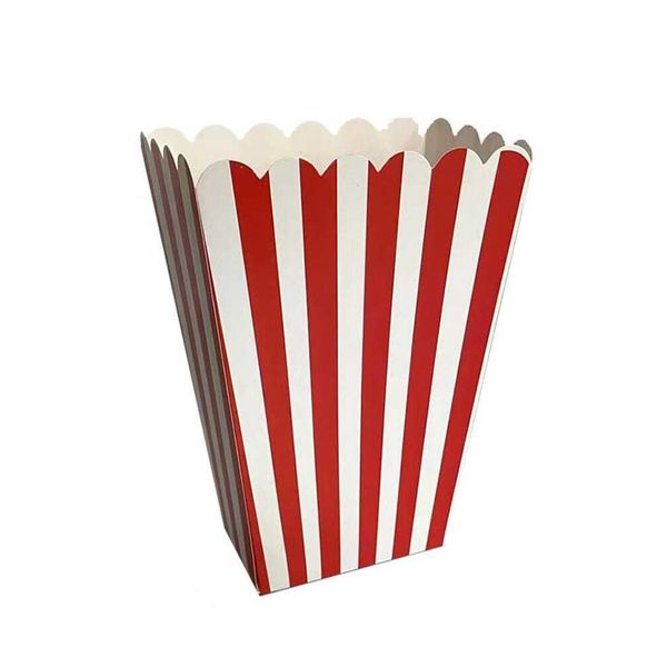 NORMAK Popcorn Box, 1 Bag, 6 Pieces