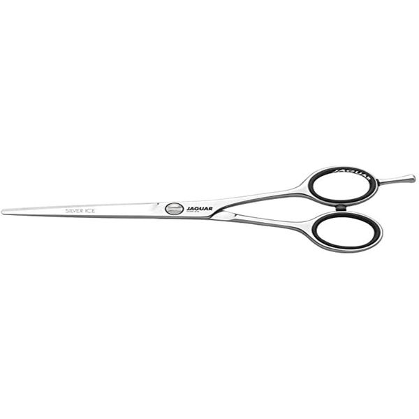 Jaguar White Line Silver Ice Classic Hairdressing Scissors, 7.0-Inch Length, Silver, 0.031 kg