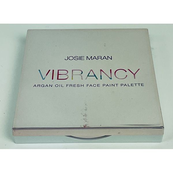 Josie Maran Vibrancy Argan Oil Fresh Face Paint Palette Contour Blush