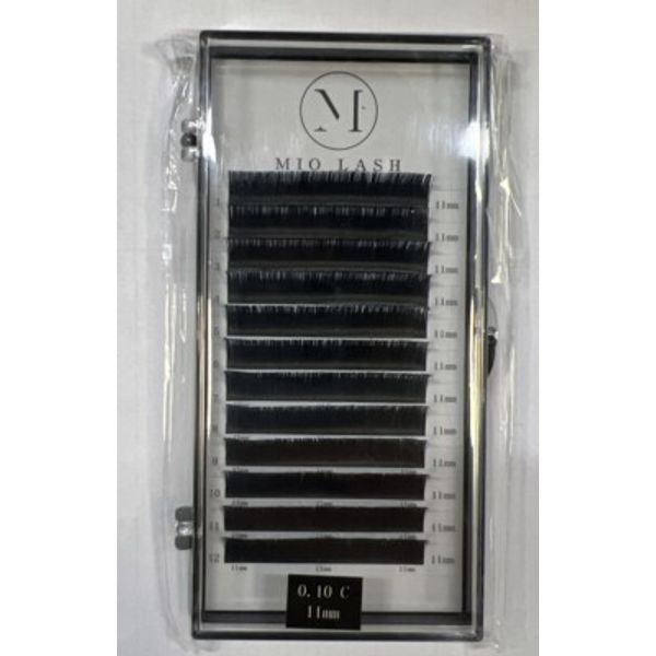Eyelash Extension Kit Mix Individual Cluster Lashes 0.10 C 11mm