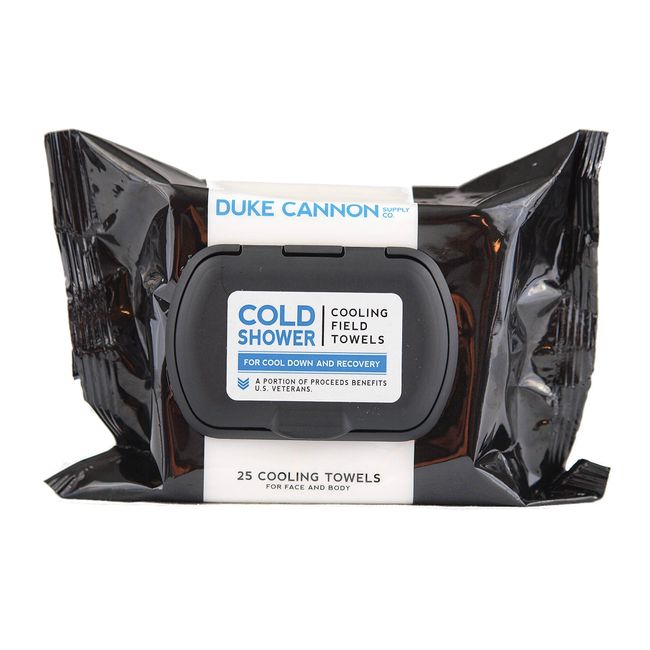 Duke Cannon Face & Body Wipes Single