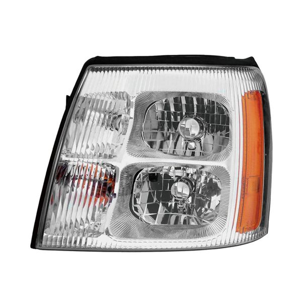 For Cadillac Escalade 2002 Headlight Assembly Driver Side Replacement For GM2502232 | 15181851