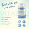 Vitasyg – Vitamin B Complex 365 tablets Year Supply) 146 g Pack of 1