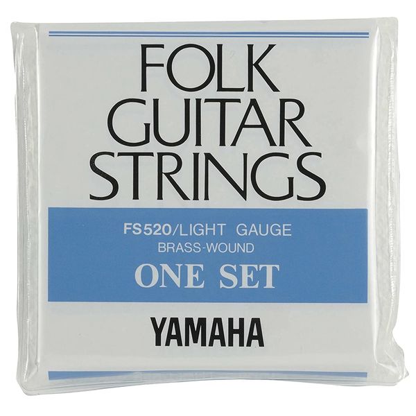 Yamaha Folk Guitar String Set