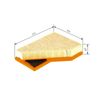 Bosch Automotive S3100 Air Filter Car