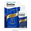 Boston Simplus Multi-Action Solution, 120ml Contact Lens Solution for Rigid Gas Permeable Contact Lenses - Clean, Disinfect, & Condition with Contact Lens Case