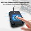 JIANBOLAND USB Fingerprint Reader for Windows10/11, Windows Hello Fingerprint Reader One-Click Lock Screen,Auto Driver Setup with 5ft Cable-Windows Password-Free Login Security Lock