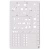 SUNNY TEMPLATE Notebook Template Ruler [LOG & LIST] LSZ-04