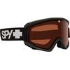 SPY Crusher JR. Matte Black - LL Persimmon