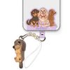 Ducks Chocolate Tan Beaded Strap Hole Seat Strap Sheet Set Pet Lovers DE-3002