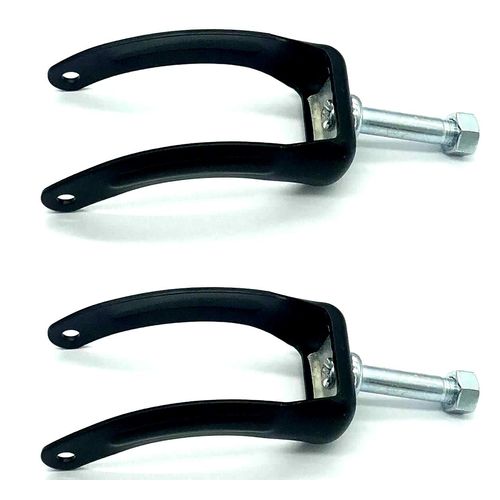 8 Inch Wheel Fork Drive Front Fork Drives Replacement Parts for Wheelchairs,1 Pair