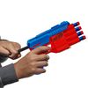 NERF Alpha Strike Claw QS-4 Blaster 4 Official Elite Foam Darts