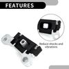 Partuto Engine Motor Mount No.11220EW80C - Car Left Engine Mounting - for Nissan Juke 2011-2017 1 Pc