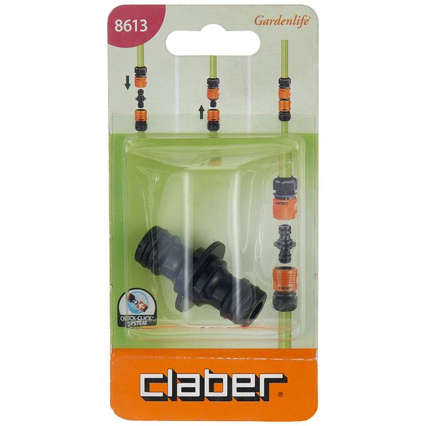 Claber Two Way Connector