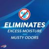 11 Oz. Fresh Scent Refillable Moisture Absorber (4-Pack)