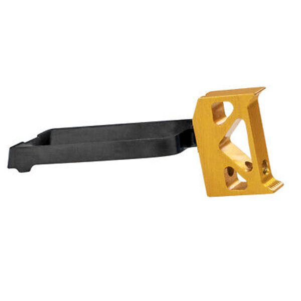 Ultra Match Grade 2011 Pistol Trigger - Gold Flat K Hole