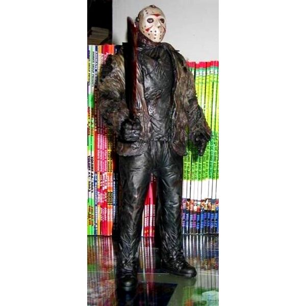 12"JASON VOORHEES Friday the 13th Horror Movies Resin Model Kit 1/6