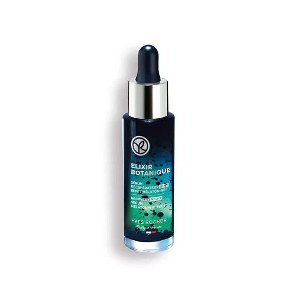 Yves Rocher Elixir Botanique Night Face Serum Oxygen and Detox Elixir 30 ml