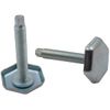 Supplying Demand WD2X320 WD02X10059 2 Pack Dishwasher Leveling Screw Leg Replacement Model Specific Not Universal
