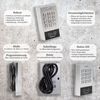 Gelikom XK1 RFID and PIN Code Lock (Code Lock + 5 Chips)