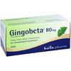 Gingobeta 80 mg film-coated tablets, pack of 60