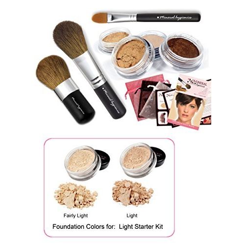 Mineral Hygienics Mineral Makeup Starter Kit - Light