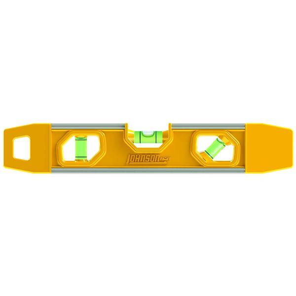 Johnson Level & Tool 8500M Magnetic Aluminum Torpedo Level, 9", Yellow, 1 Level