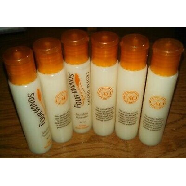 Lot of 6 Cali Sicilian Blood Orange Nourishing Moisturizer 30 ml