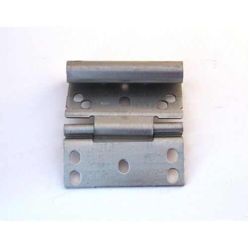 NovaPlus Pinch Resistant Garage Door Hinges L88, Alloy Steel, Unfinished, 3 Inches x 3 Inches, 1 Count