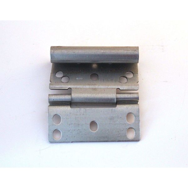 NovaPlus Pinch Resistant Garage Door Hinges L88, Alloy Steel, Unfinished, 3 Inches x 3 Inches, 1 Count