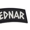 Ulfhednar Norse Tab PVC Patch (Black and White)
