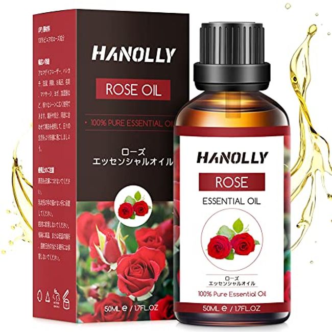 Hanolly Essential Oils Set, Aromatherapy Essential Oil Kit for Diffuser,  Humidifier, Massage, Skin Care (32 x