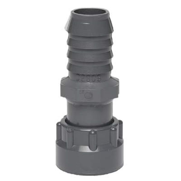 Dura Insert Coupling Manifold Fitting 335-005 1" swivel x 1/2" insert Barb