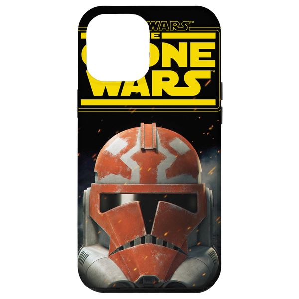 iPhone 14 Pro Max Star Wars The Clone Wars 332nd Ahsoka Clone Trooper Case