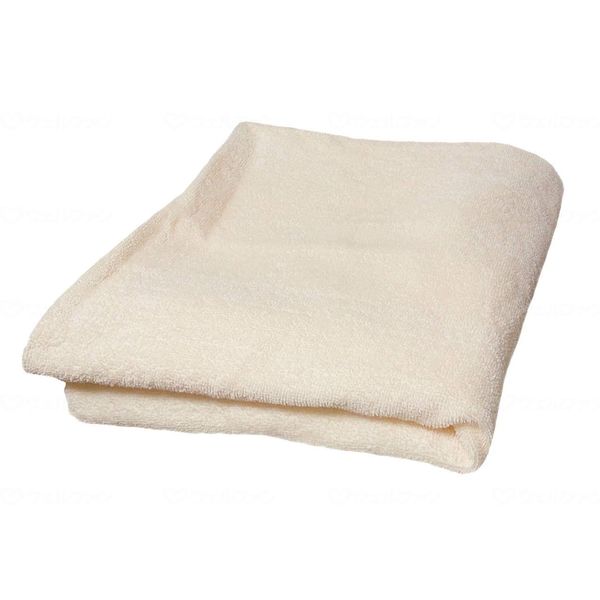 Fifty Visionary TB-003-BE Bath Towel Mini Beige 1 Piece