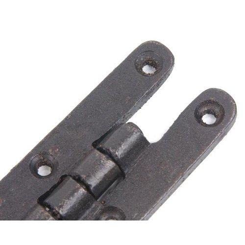 Van Dyke's Restorers 3 7/8 Inch H Shutter Hinge, Oil Blackened