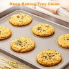 200 Pcs Unbleached Parchment Paper Sheets, 8 Inch Non-Stick Baking Round