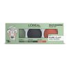 L'Oréal 3 Pure Clays Multi-Masking Face Mask Play Kit, 3 x 10ml
