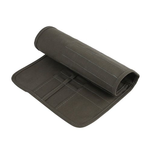 30 Holes Rollers Top Canvas Watercolour Oil Brush Case, Portable Artist Draw Pen Bag Cases Brush Bag Pen Roll Large Version