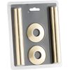 Arroll Pipe Shroud Kit Antique Brass 130 x 18mm