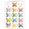 Quire Colourround Card Butterflies