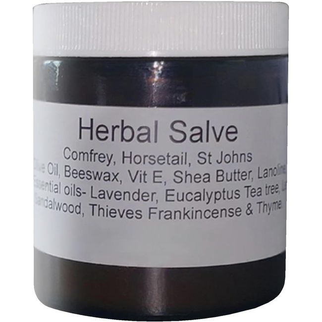 Organic Herbal Salve, Joint Care Herbal Salve